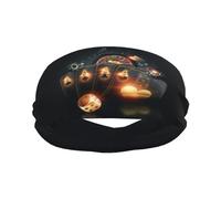 Sweat Bands Headbands for Women Men - Moisture Wicking Sport Headbands for Men, Elastic Creative Casino Workout Headbands for Women for Running Cycling Basketball Yoga