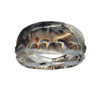 Sweat Bands Headbands for Women Men - Moisture Wicking Sport Headbands for Men, Elastic Wolf Family Winter Wonderland Workout Headbands for Women for Running Cycling Basketball Yoga