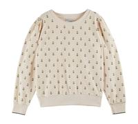 Sweat Bela Flowers Terrycloth Ecru XS