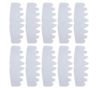 Sweat Cappellata - 10 Pieces of Absorbent Sweat Band Rugs for Stoppers | Octagonal Sweat Protectors for Men Women | Soft Linings Prevent Stains and Odors | In