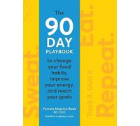 Sweat. Eat. Repeat.: The 90-Day Playbook to Change Your Food Habits, Improve Your Energy, and Reach Your Goals
