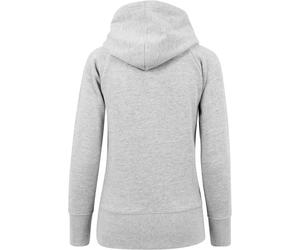 Sweat embroidered hoodie for women Mister Tee DamKicks Love Grey M