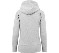 Sweat embroidered hoodie for women Mister Tee DamKicks Love Gris XL