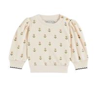 Sweat Flower Soft Terry Cream 9 months