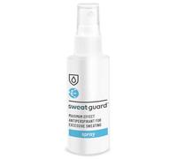 SWEAT GUARD Antiperspirant Spray - 3 x 30ml. Maximum Strength Hyperhidrosis Treatment Spray For Underarm & Body Parts With Excessive Sweating - Fragrance Free & Aluminium Chloride Free.