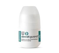 SWEAT GUARD® Foot Antiperspirant - 50ml Roll On. Maximum Protection Anti Sweat Antiperspirant For Sweaty Feet - Controls Excessive Sweating & Eliminates Smell. Hyperhidrosis Treatment For Dry Feet.