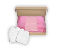 SWEAT GUARD® Pack Of 30 Disposable Breast Sweat Pads For Women. Butterfly Pad Inserts For Breasts, Stop Excessive Sweating Under Breast. Discreet, Super Absorbent Soft White Liners For Bra.