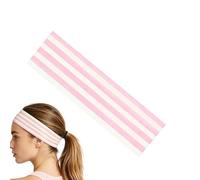 Sweat Headbands for Women Soft Elastic Sweatband