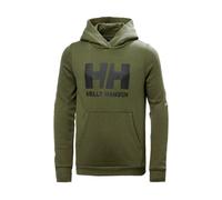 Sweat Helly Hansen JR HH LOGO HOODIE 2.0 (431 UTILITY GREEN) Child