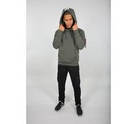 Alpha Industries Back Print Hoody Sweatshirt - Dark Olive