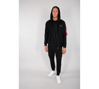 Alpha Industries Back Print Zip Hoodie