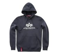 Sweat hooded Alpha Industries Basic Gris XS