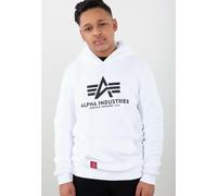 Sweat hooded child Alpha Industries Basic Blanc 10 ans