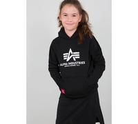 Sweat hooded child Alpha Industries Basic Noir 10 ans