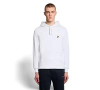 Sweat hooded Lyle & Scott Blanc XL