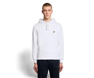 Sweat hooded Lyle & Scott Blanc XL