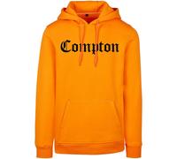 Sweat hooded Mister Tee Compton Orange XS