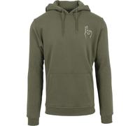 Sweat hooded Mister Tee Easy Sign Vert XS