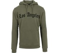 Sweat hooded Mister Tee Los Angeles Wording Vert S