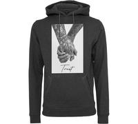Sweat hooded Mister Tee Trust 2.0 Marron S