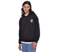Sweat hooded Urban Classics Big Peace Noir L