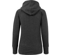 Miss Tee Mt2531 Never On Time Hoodie Black XL Woman