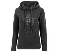 Miss Tee One Line Fruit Hoodie Grey M Woman