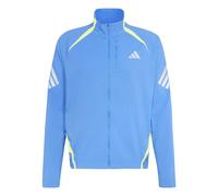 adidas Men's ADI365 Running Iconic Formotion Jacket, ray blue, S