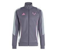 Sweat jacket adidas Messi Gris M