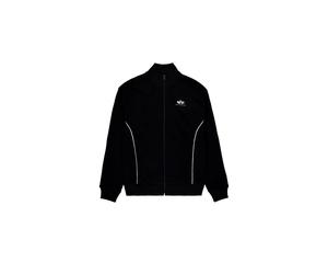 Sweat jacket Alpha Industries Track Noir 2XL