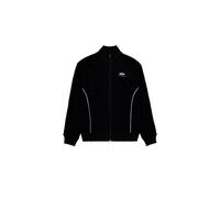 Alpha Industries Track Suit Small Logo Jacket Sweatshirts for Men Size S - black