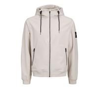 Sweat jacket Jack & Jones Basic Softshell Beige M