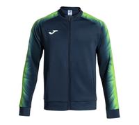 Joma Elite Xi Full Zip Sweatshirt Blue L Woman