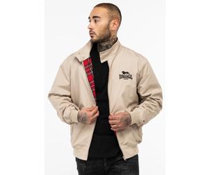 Sweat jacket Lonsdale Classic Beige M