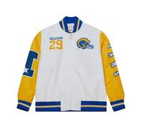 Sweat jacket Los Angeles Rams NFL Player Burst Warm Up Eric Dickerson Blanc 2XL