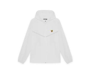 Sweat jacket Lyle & Scott Striped Track Blanc M