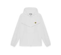 Sweat jacket Lyle & Scott Striped Track Blanc S