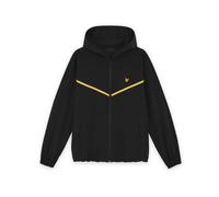Sweat jacket Lyle & Scott Striped Track Noir M
