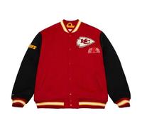 Sweat jacket Mitchell & Ness NFL Kansas City Chiefs Team Legacy Varsity Rouge M