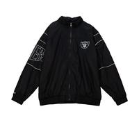 Sweat jacket Mitchell & Ness NFL Los Angeles Raiders Sideline Jacket 1992 Noir XL