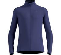 Sweat jacket Odlo Zeroweight Warm Hybrid Bleu XL