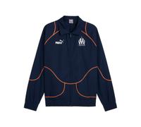 Sweat jacket OM 2024/25 Bleu S
