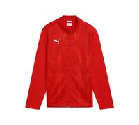 Sweat jacket Puma Team Goal Graphic Rouge M