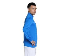 PUMA Men's teamRISE Training Poly Jacket Track, Electric Blue Lemonade, 3XL