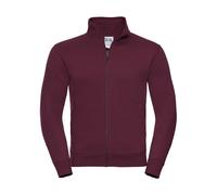 Sweat jacket Russell Athletic Authentic Rouge 3XL