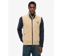 Sweat jacket Superdry Active Beige L