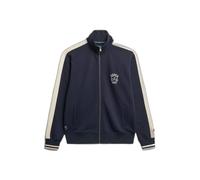 Sweat jacket Superdry Athletic Club Bleu M