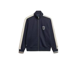 Sweat jacket Superdry Athletic Club Bleu M