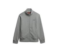 Sweat jacket Superdry Essential Logo Gris S
