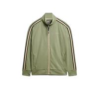 Superdry Tech Cult Loose Fit Full Zip Sweatshirt Green 2XL Men